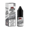 IVG 10ml Nic Salt E Liquid, Pack of 10, Silver Tobacco Flavor