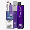 IVG 2400 Prefilled Vape Pod Device, Blackcurrant Menthol Flavor