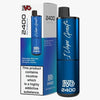 IVG 2400 Prefilled Vape Pod Device, Blue Raspberry Ice Flavor