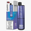 IVG 2400 Prefilled Vape Pod Device, Grape Ice Flavor