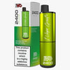 IVG 2400 Prefilled Vape Pod Device, LemonLime Flavor