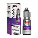 IVG 6000 10ml E Liquid Pack of 10, Berryliclous Blast Flavor