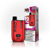 IVG Pro 12K Puff Starter Vape Kit Device Free Delivery, Red Sour Raspberry Flavor