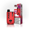 IVG Pro 12K Puff Starter Vape Kit Device Free Delivery, Strawberry Watermelon Flavor