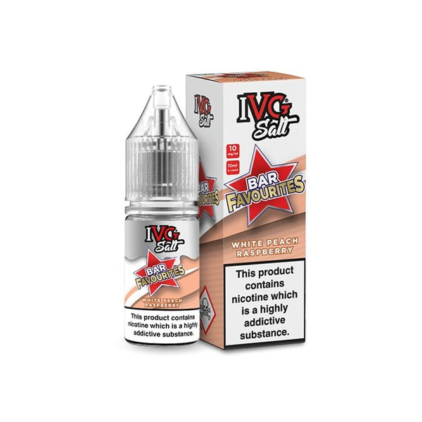 IVG Salts 10ml - IVG Bar Favourites - Pack of 10 - £19.99