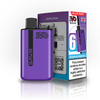 IVG SAVR 3000 Puff Prefilled Vape Kit Box of 5, Blueberry Raspberry Flavor
