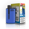 IVG SAVR 3000 Puff Prefilled Vape Kit Box of 5, Blue Razz Lemonade Flavor