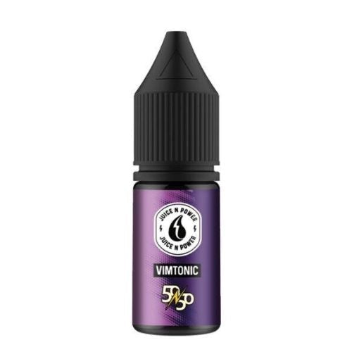 Juice N' Power 10ml Nic Salt E Liquid, Pack of 10, Vimtonic Flavor