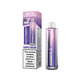 Juicy Pod Novamax 10K Prefilled Vape Kit, Purple Dream Flavour
