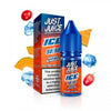 Just Juice Ice 10ml Nic Salts E Liquid, Pack of 5, Grape & Melon Flavor