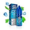 Just Juice Ice 10ml Nic Salts E Liquid, Pack of 5, Pure Mint Flavor