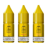 Kingston Au Gold Nic Salt E Liquid, Pack of 10, UK Vaper 