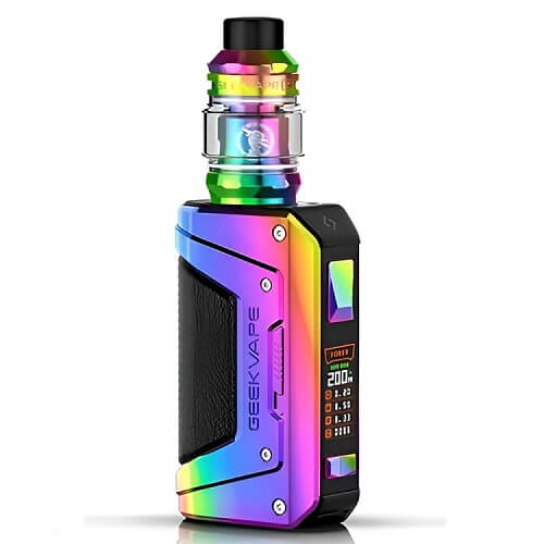 L200 Aegis Legend 2 Vape Mod Kit, Rainbow Colour