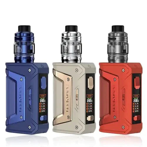 L200 Legend 2 Classic Mod Kit, Blue, Red And Beige Colours