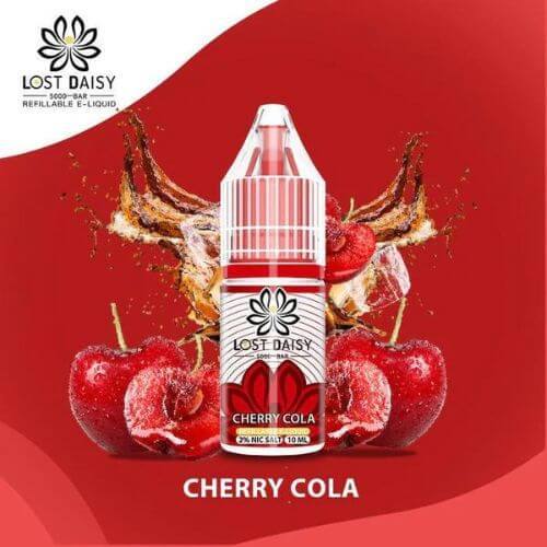 Lost Daisy 5000 Bar Salt 10ml Box of 10, Cherry Cola Flavor