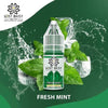 Lost Daisy 5000 Bar Salt 10ml Box of 10, Fresh Mint Flavor
