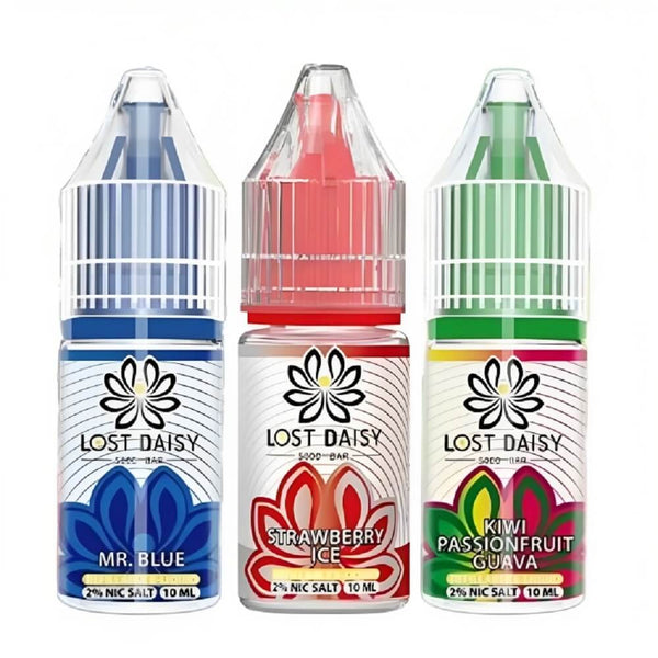 Lost Daisy 5000 Bar Salt 10ml Box of 10, UK Vaper