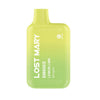 Lost Mary BM600S Prefilled Vape Puff Bar Pod Box of 10, Lemon Lime Flavor
