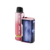 Lost Mary Nera 30K Puffs Pre Filled Vape Kit Device, Strawberry Ice Flavor