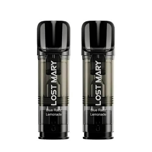 Lost Mary Tappo Prefilled Pods, Blue Razz Lemonade Flavor