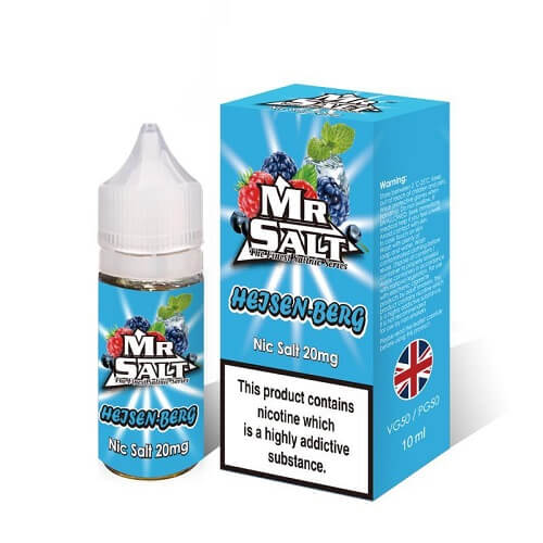 Mr Salt 10ml Nic Salt Eliquid, Pack of 5, Heisen Berg Flavor