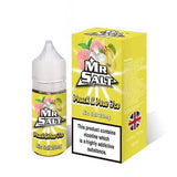 Mr Salt 10ml Nic Salt Eliquid, Pack of 5, Peach and Pear Ice Flavor