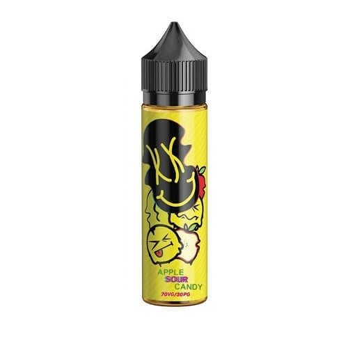 Nasty Juice Shortfill E Liquid 50ml, Apple Sour Candy Flavor