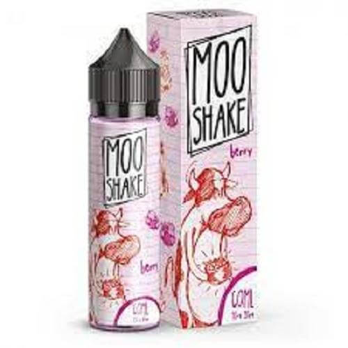 Nasty Juice Shortfill E Liquid 50ml, Berry Moo Flavor