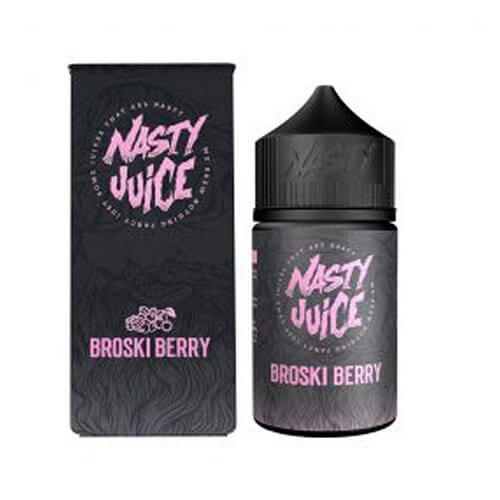 Nasty Juice Shortfill E Liquid 50ml, Broski Berry Flavor