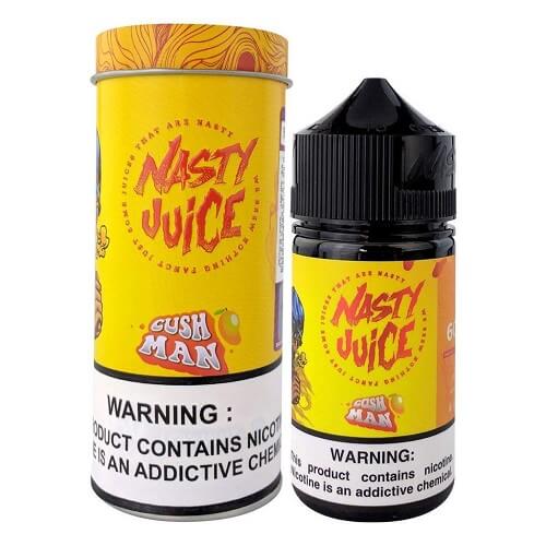 Nasty Juice Shortfill E Liquid 50ml, Cush Man Flavor