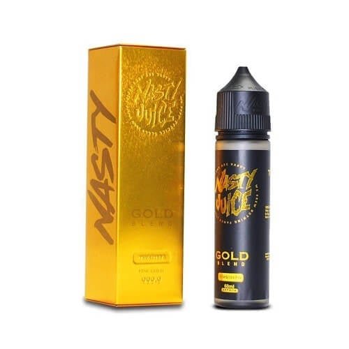 Nasty Juice Shortfill E Liquid 50ml, Glod Blend Flavor