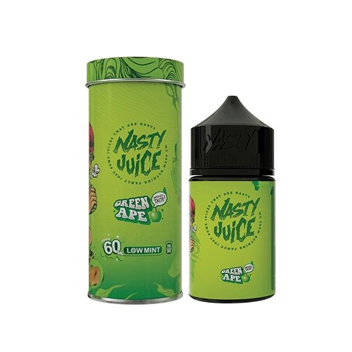 Nasty Juice Shortfill E Liquid 50ml, Green Ape Flavor