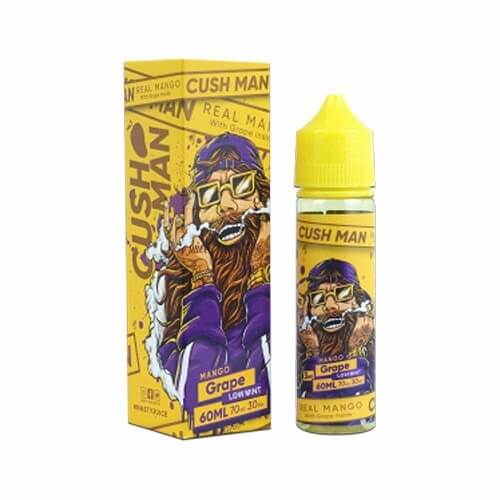 Nasty Juice Shortfill E Liquid 50ml, Mango Grape Flavor