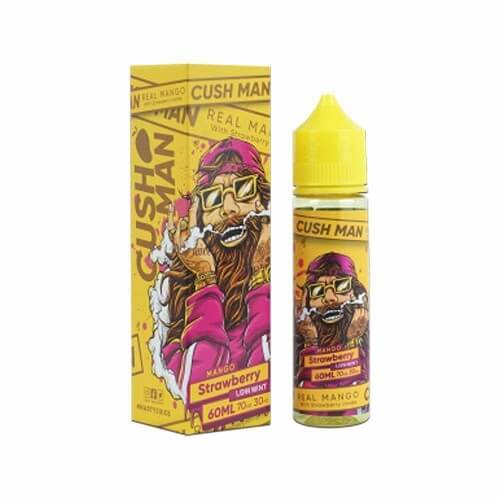 Nasty Juice Shortfill E Liquid 50ml, Mango Strawberry Flavor