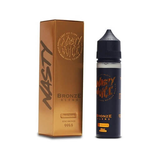Nasty Juice Shortfill E Liquid 50ml, Tobacco Bronze Blend Flavor