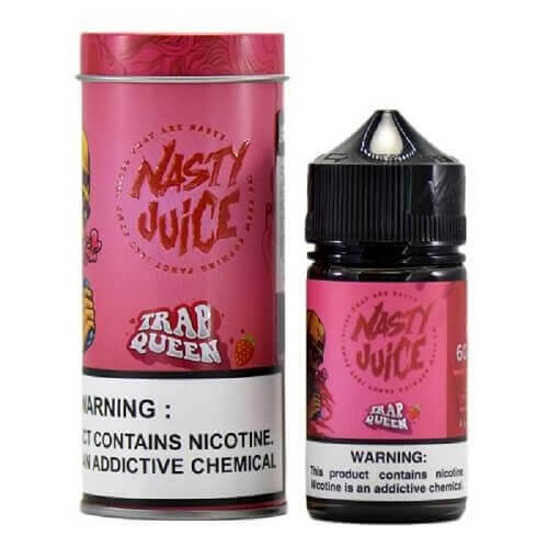 Nasty Juice Shortfill E Liquid 50ml, Trap Queen Flavor
