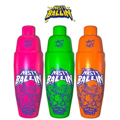 Nasty Juice Shortfill E Liquid 50ml, UK Vaper