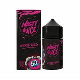Nasty Juice Shortfill E Liquid 50ml, Wicked Haze Flavor