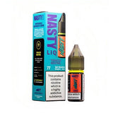 Nastyliq 10ml Nic Salt E Liquid Pack of 10, Raspberry Lemonade Flavor