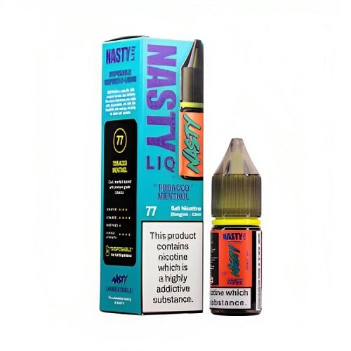 Nastyliq 10ml Nic Salt E Liquid Pack of 10, Raspberry Lemonade Flavor