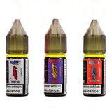 Nastyliq 10ml Nic Salt E Liquid Pack of 10, UK Vaper