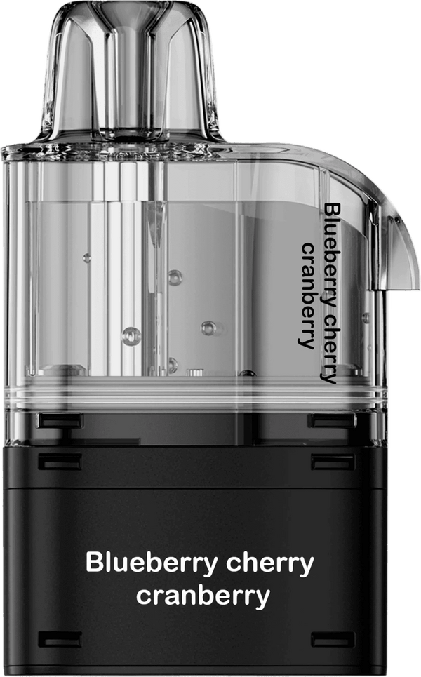 Nexel Thunder 15k Replacement Pods Pack of 10, Blueberry Cherry Cranberry Flavour