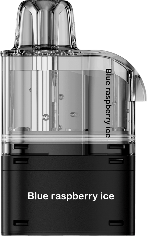 Nexel Thunder 15k Replacement Pods Pack of 10, Blue Raspberry Ice 