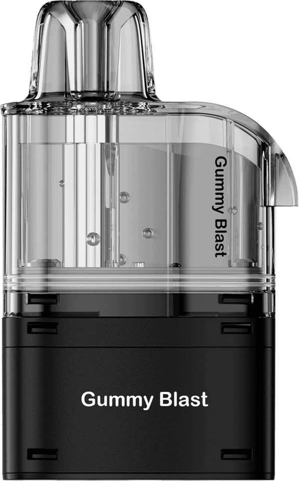 Nexel Thunder 15k Replacement Pods Pack of 10, Gummy Blast Flavour