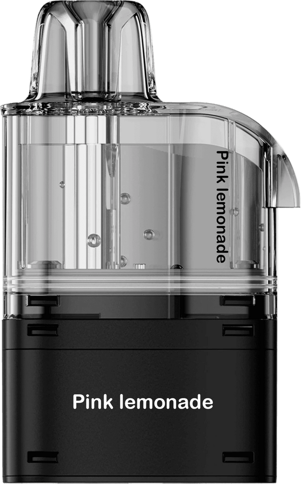 Nexel Thunder 15k Replacement Pods Pack of 10, Pink Lemonade Flavour