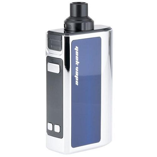 Obelisk 60 Aio Pod Kit, Stainless Steel And Blue Colour