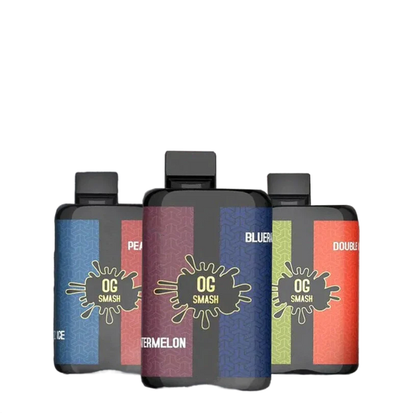 OG SMASH DUO 16000 Puff Prefilled Vape Pod Kit, UK Vaper