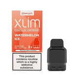 OXVA Xlim Prefilled Pods Pack of 3, Watermelon Ice Flavor