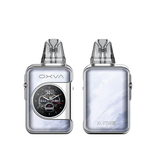 Oxva Xlim SQ Pro 2 Pod Vape Kit, Frost Marble Flavor