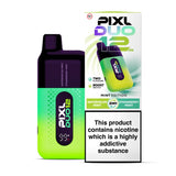 PIXL Duo 12000 Puffs Prefilled Vape KitPack of 5, Mint Edition Flavour